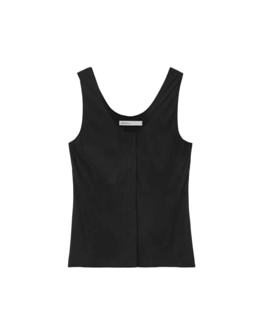 AllSaints top Milla noir, 7 de 7