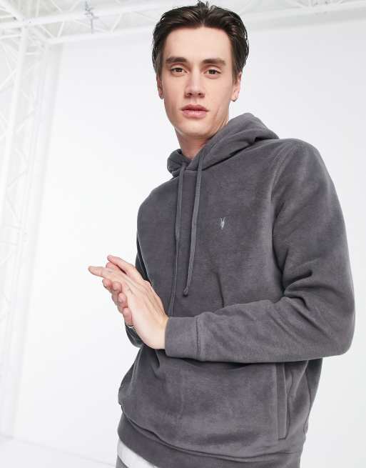 Allsaints discount grey hoodie