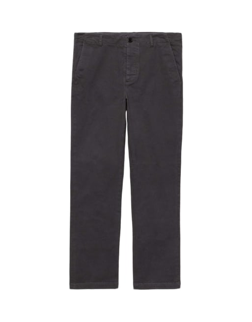 AllSaints Tower Chino mit geradem Schnitt in Anthrazitschwarz, 2 von 6