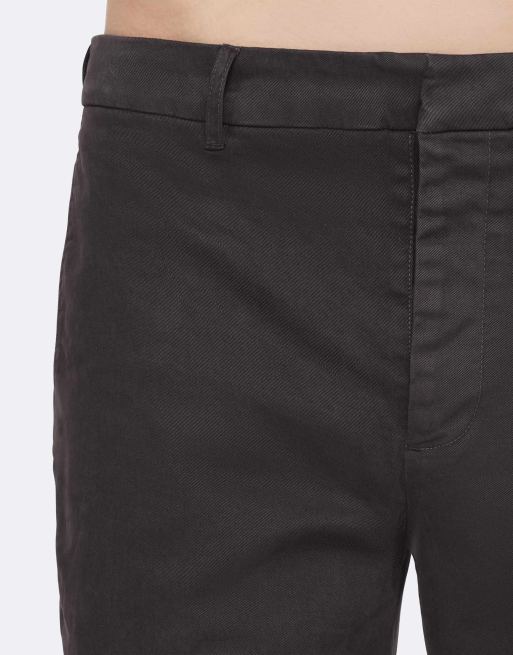 AllSaints Tower Chino mit geradem Schnitt in Anthrazitschwarz, 5 von 6