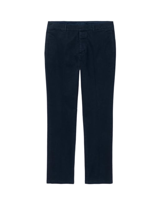 AllSaints Tower Chino mit geradem Schnitt in Pitched Blue, 2 von 6
