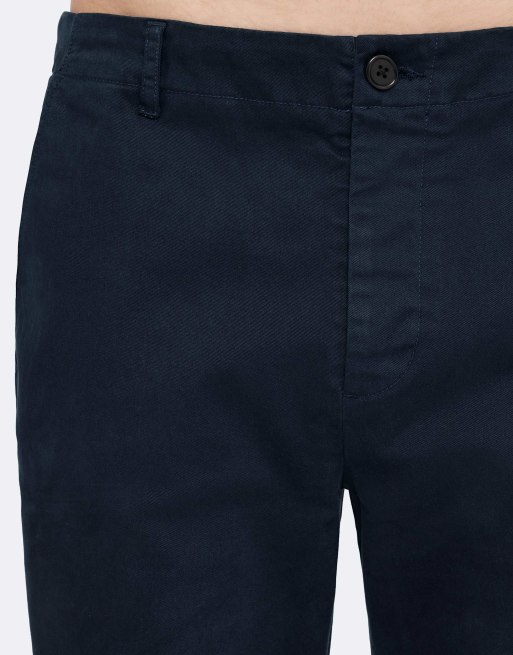 AllSaints Tower Chino mit geradem Schnitt in Pitched Blue, 5 von 6