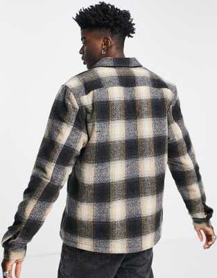 allsaints plaid jacket