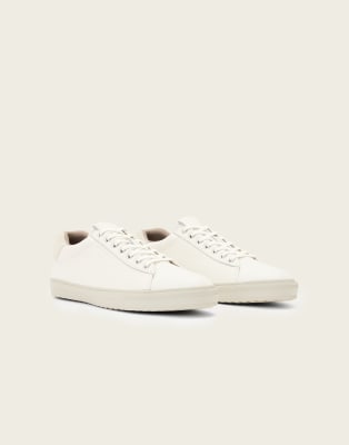 AllSaints Trucker leather whitegum 38890₽