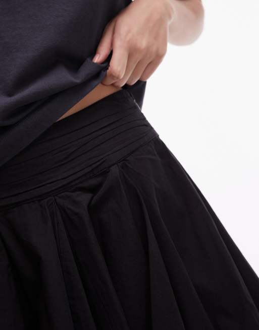 AllSaints - Tulip - Jupe - Noir, 5 de 5