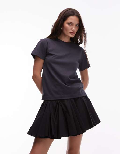 AllSaints – Tulip – Rock in Schwarz, 4 von 5