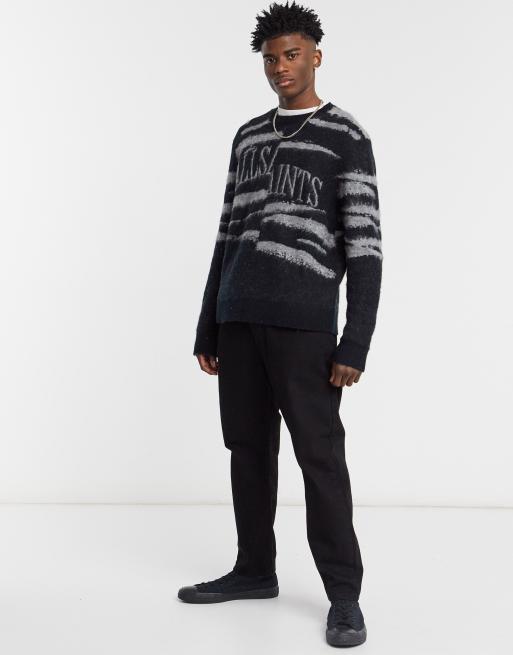 Black all saints outlet jumper