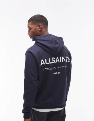 Undergroud Oth hoodie in navy