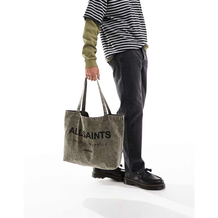 All saints best sale green bag