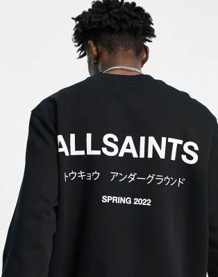 allsaints crewneck