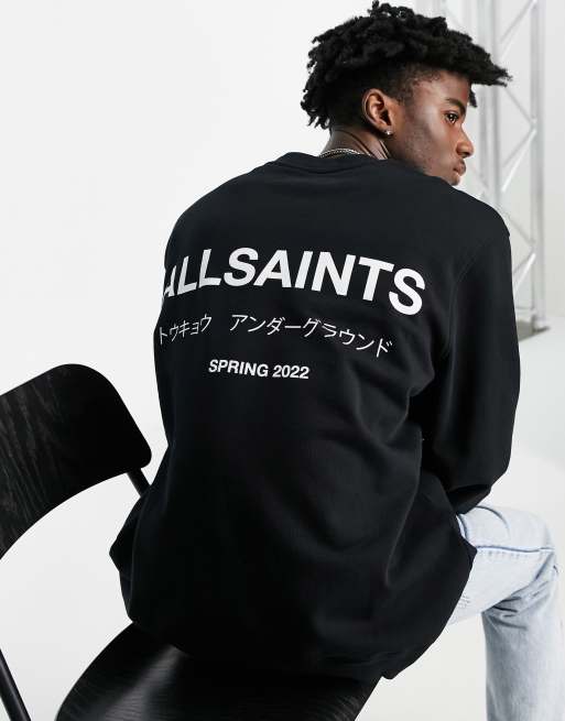 All saints crew clearance neck