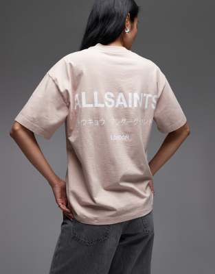 Underground Etta - T-shirt - Rose blush 42