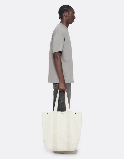 AllSaints Underground Kurzarm-Rundhalsshirt in pebble grey, 6 von 6
