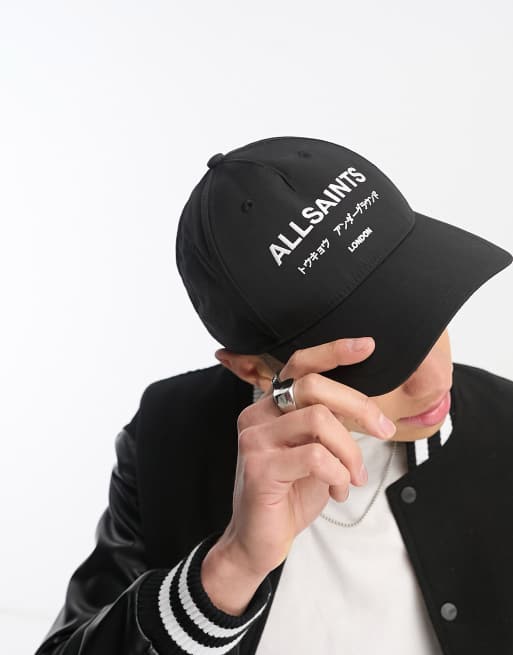 AllSaints Saints Baseball Cap