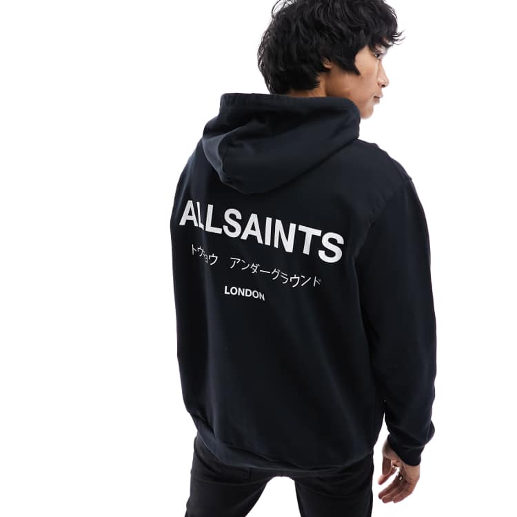 All saints wells online hoodie