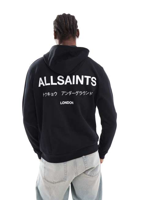 All saints mens hoodie hotsell