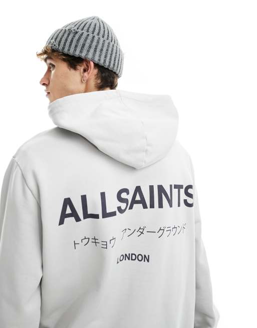 Allsaints discount white hoodie