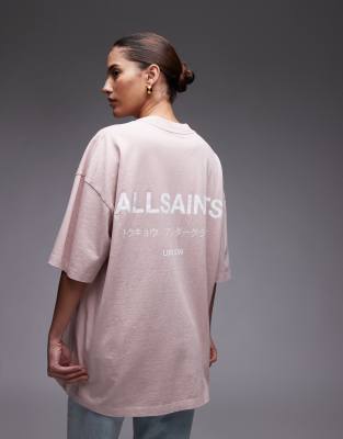 Allsaints Underground Oversized T-shirt
