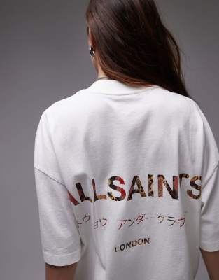 Allsaints Underground Oversized T-shirt