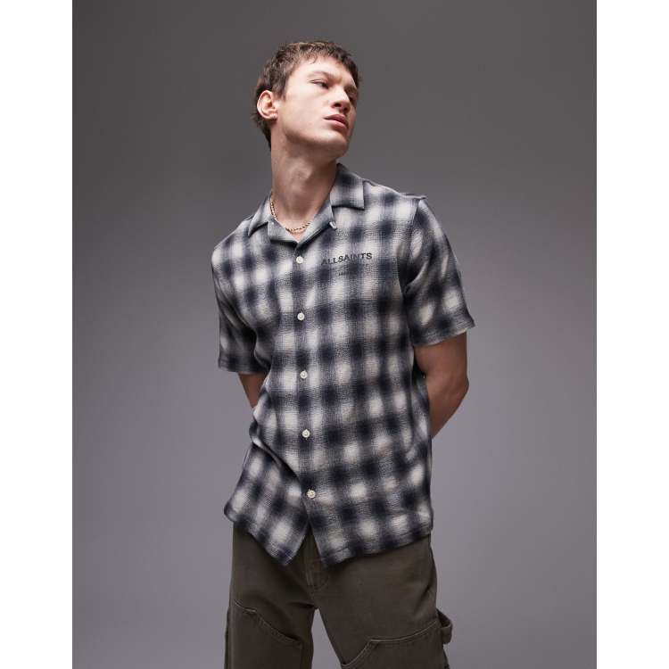 【CPGN STUDIO】Underground Short Sleeve T-shirt AllSaints Underground short sleeve shirt with back print in