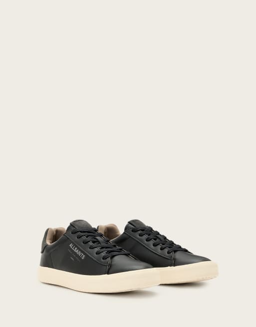 AllSaints - Underground - Sneakers in zwart/grijs