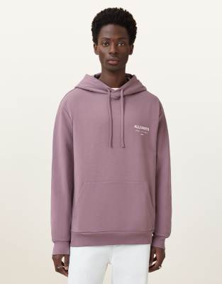 Sweat à Capuche AllSaints Lee Lace Femme - Noir, Taille S, Oversize, Neuf Sans étiquette