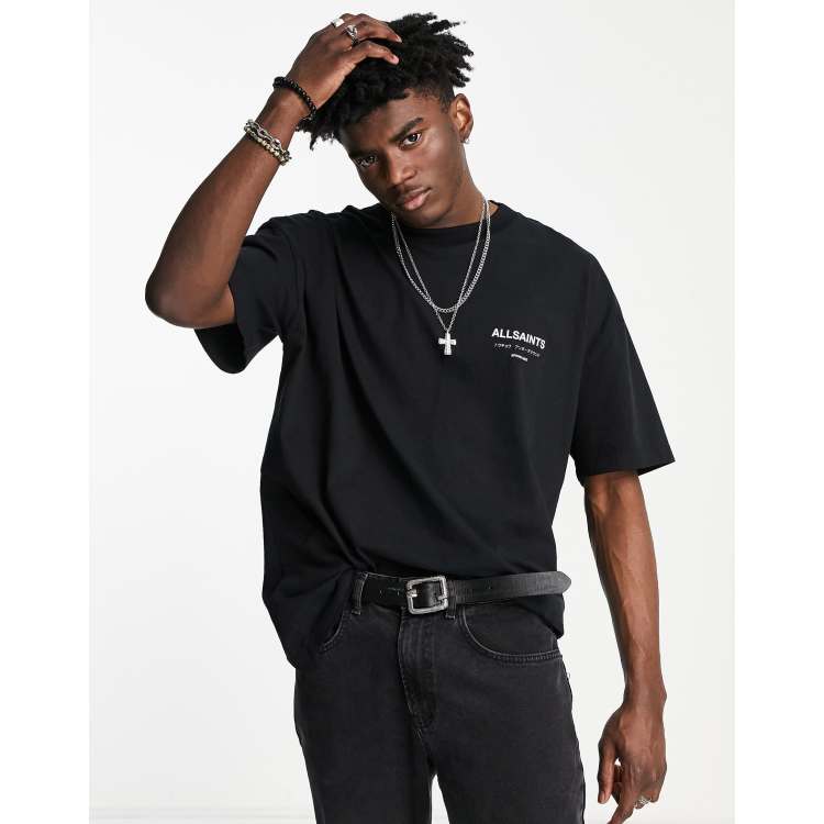 Oversized t outlet shirt with belt