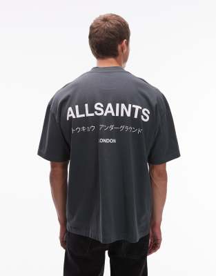 AllSaints Underground sunil blue 17790₽