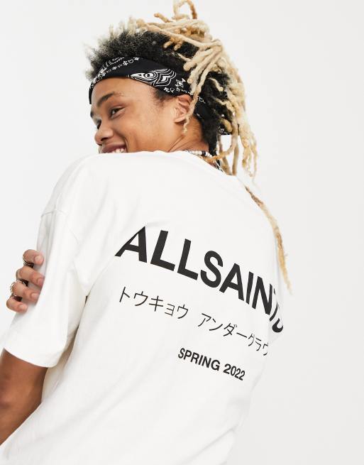 Allsaints store t shirt