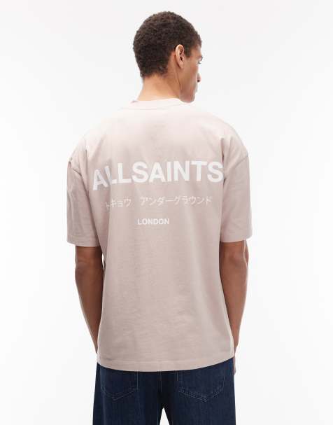 AllSaints - Underground - T-shirt - Rose pastel - view 1