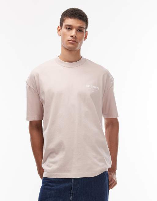 AllSaints - Underground - T-shirt - Rose pastel, 3 de 5