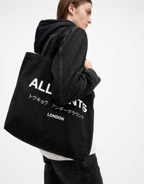 AllSaints - Underground - Tote bag - Noir - view 1
