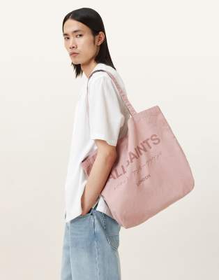 Underground - Tragetasche in Rosa Rosa One Size