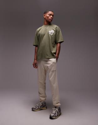 Allsaints Undrgrnd Sweatpants In White