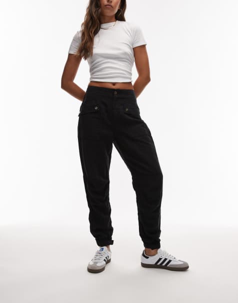 Allsaints Val trouser in dark blue - view 1