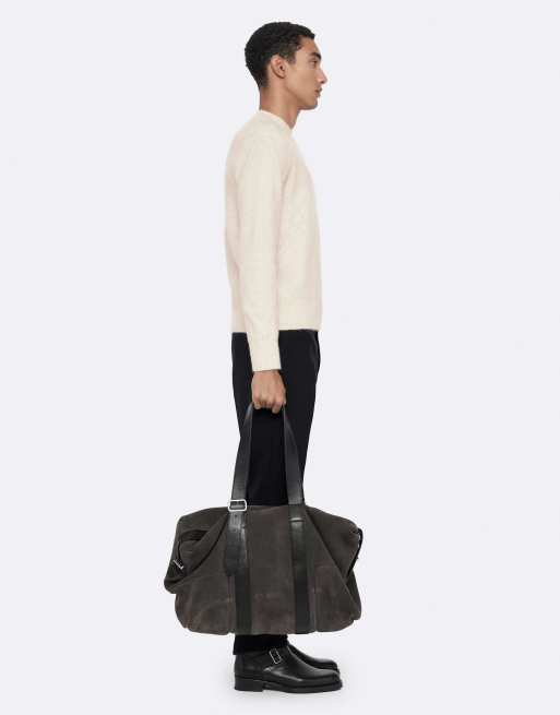 AllSaints Valor cuello redondo en blanco crudo, 3 de 7