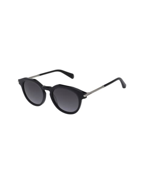 AllSaints Van sunglasses in black