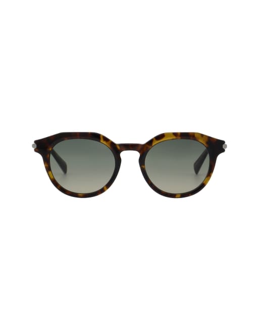AllSaints Van sunglasses in brown, 2 of 3