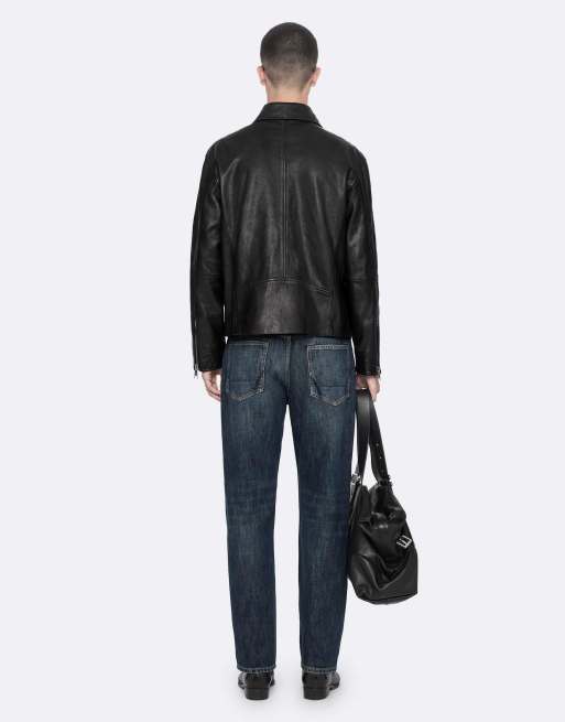 AllSaints Vegason jack in zwart, 4 van 7