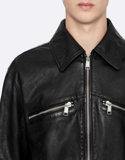 AllSaints Vegason Jacke in Schwarz, 5 von 6