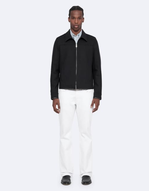 AllSaints veste Carlow bleu marine, 2 de 6