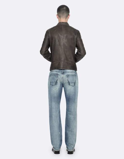 AllSaints veste Cora gris graphite, 4 de 6
