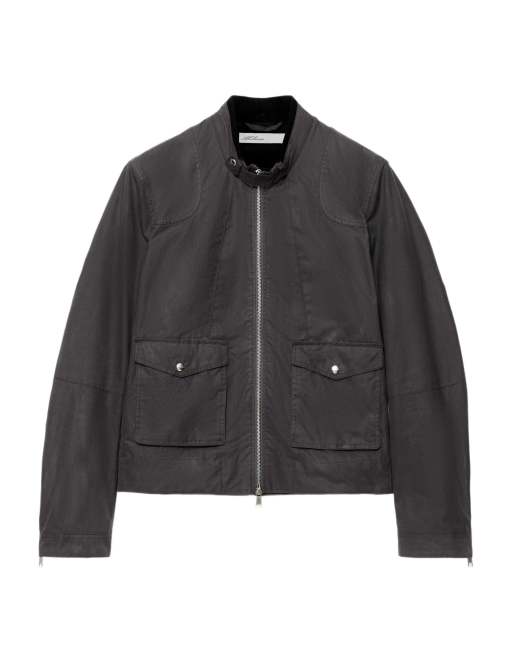 AllSaints veste Kirk gris mauve, 7 de 7