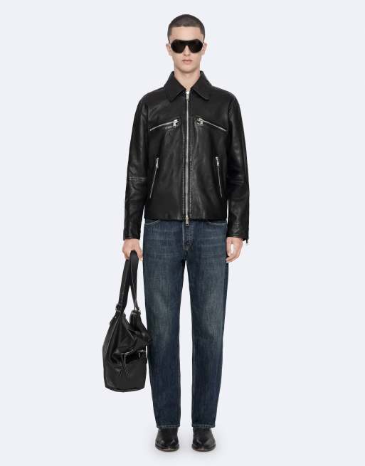 AllSaints veste Vegason noire, 2 de 7