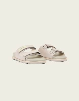  Vex double strap buckle velcro sandals 