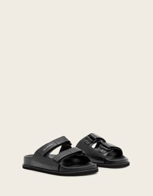 Vex - Sandalen in Schwarz Schwarz 42