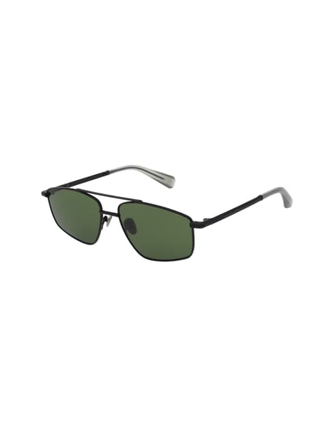 AllSaints Virgo sunglasses in black