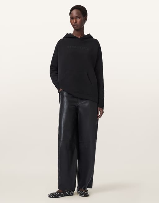 AllSaints - Vision Etie - Hoodie in zwart, 5 van 6
