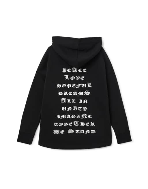 AllSaints – Vision Etie – Kapuzenpullover in Schwarz, 6 von 6