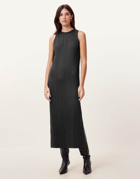 AllSaints - Vittoria - Robe - Noir - view 1
